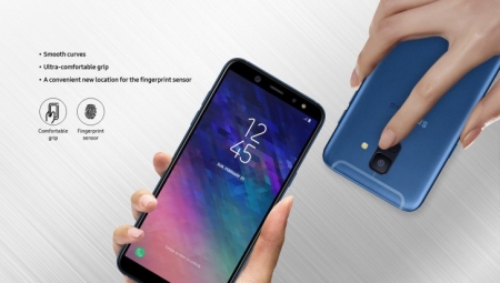 Galaxy A6 و A6+ در سایت اندونزی سامسونگ تأیید شدند + جزئیات کامل - تکفارس 