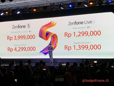 قیمت گوشی ایسوس Zenfone Live L1 مشخص شد - دیجینوی