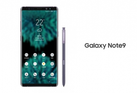 تصویر Galaxy Note 9 لو رفت - دیجینوی