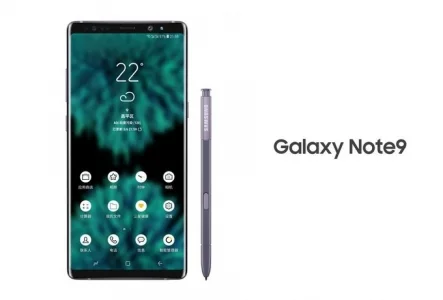 تصویر Galaxy Note 9 لو رفت - دیجینوی