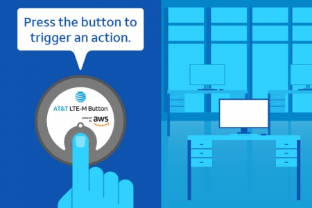 AT&T یک دکمه برنامه‌ریزی شونده LTE را برای کسب و کارها عرضه کرده است - دیجینوی