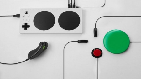 مایکروسافت از Xbox Adaptive Controller رونمایی کرد; یک کنترلر برای افراد معلول - دیجینوی