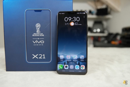 گوشی vivo X21 UD در تاریخ ۲۹ می در کشور هند عرضه خواهد شد - دیجینوی