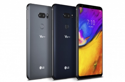 گوشی LG V35 ThinQ در سکوت خبری معرفی شد - دیجینوی