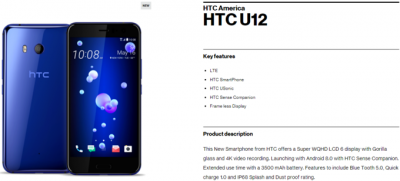 بررسی شایعات مربوط به گوشی HTC U12 - دیجینوی