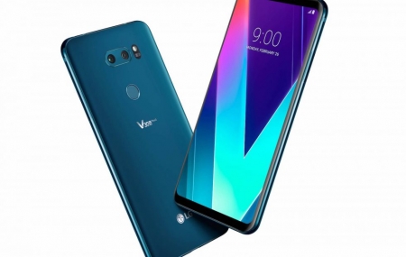 گوشی LG V35 ThinQ در سکوت خبری معرفی شد - دیجینوی