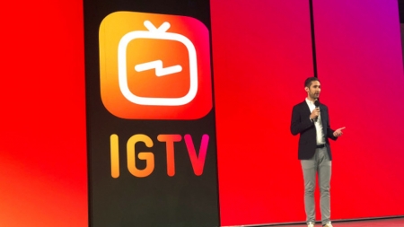 نرم‌افزار IGTV اینستاگرام برای اندروید و iOS عرضه شد - دیجینوی