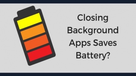 آیا بستن برنامه‎های پس‎زمینه برای ذخیره باتری عمل مناسبی است؟ - دیجینوی