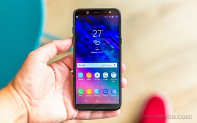 نقد و بررسی Galaxy A6 - دیجینوی