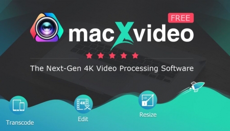 از نرم‎افزار رایگان macXvideo  برای ویرایش و تبدیل ویدئو های ۸K/5K/4K در مک استفاده کنید - دیجینوی