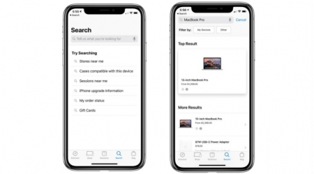 امکان جستجوی صوتی به App Store اضافه شد - دیجینوی
