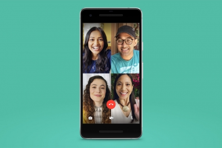 تماس‌های تصویری چهارجانبه به WhatsApp افزوده شد - دیجینوی