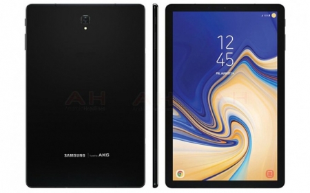 ویدیوی فاش شده از Galaxy Tab S4 حاکی از حاشیه‌های اندک آن دارد - دیجینوی