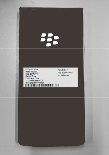 BlackBerry KEY2 LE