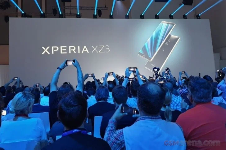 Xperia XZ3 معرفی شد - دیجینوی