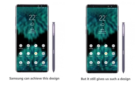 اولین تصویر از Galaxy Note 9 منتشر شد - دیجینوی