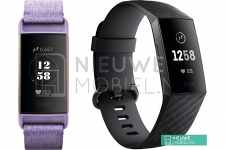 انتشار تصاویری از Fitbit Charge 3 پیش از رونمایی در IFA 2018 - دیجینوی