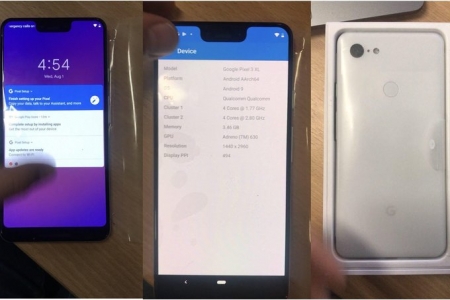 تصاویر جدیدی از گوشی Pixel 3 XL منتشر شد - دیجینوی