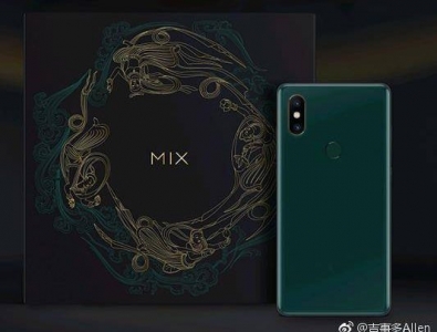 Xiaomi Mi Mix 2S زمردی رونمایی شد - دیجینوی