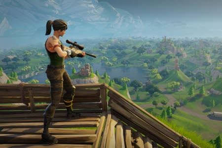 اسلحه‌ی جدید Fortnite بازی را جذاب‌تر می‌کند - دیجینوی