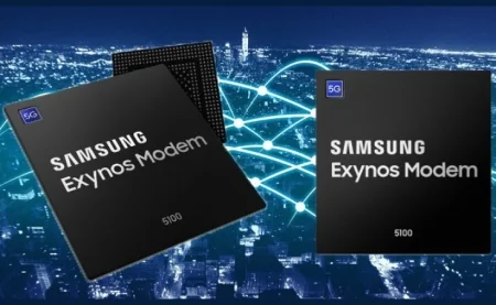 سامسونگ نخستین مودم ۵G خود یعنی Exynos 5100 را رونمایی کرد - دیجینوی