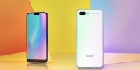 هواوی از رنگ سفید گوشی Honor 10 GT رونمایی کرد - دیجینوی