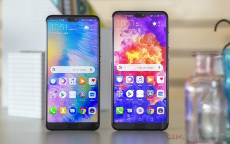 Huawei تا نیمه ۲۰۱۷ بیشترین تعداد گوشی با طراحی خاص دوربین جلو(Notch) را به فروش رسانده است - دیجینوی