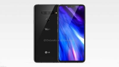 تصاویر رندر جدید LG V40 ThinQ حکایت از وجود ناتچ دارند - دیجینوی