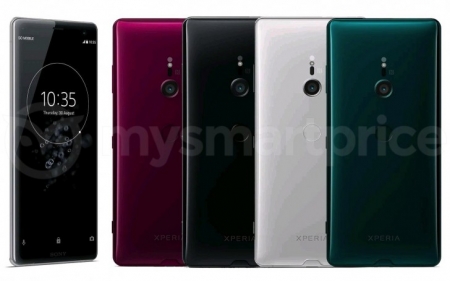 چهار رنگ Xperia XZ3 قبل از رونمایی رسمی فاش شد - دیجینوی