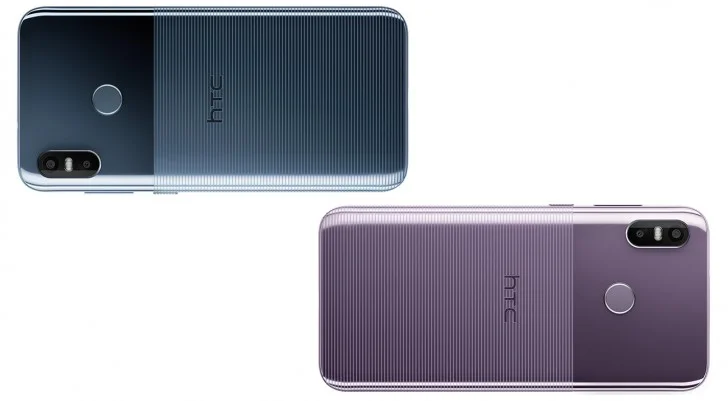 HTC U12 Life با طراحی منحصر به فرد دوگانه معرفی شد - دیجینوی
