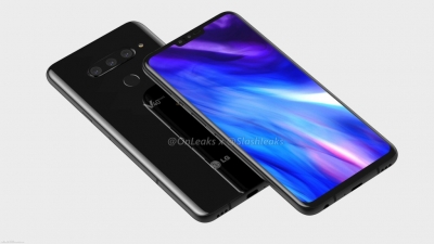 تصاویر رندر جدید LG V40 ThinQ حکایت از وجود ناتچ دارند - دیجینوی