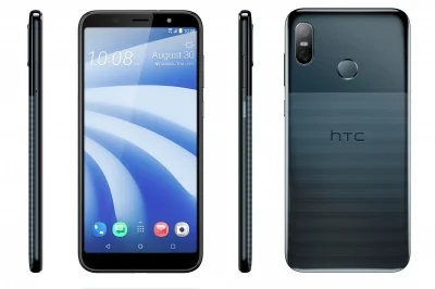 HTC U12 Life با طراحی منحصر به فرد دوگانه معرفی شد - دیجینوی