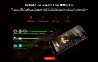 Doogee S70 اولین گوشی گیمینگ ضد آب و ضربه خواهد بود - دیجینوی