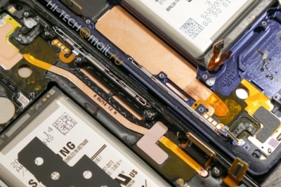 تصاویری از اجزاء درونی گوشی گلکسی Note 9 منتشر شد - دیجینوی