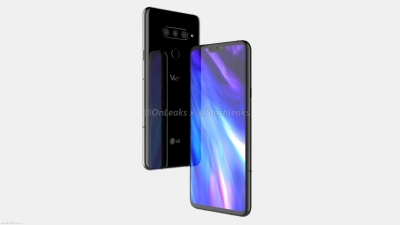 تصاویر رندر جدید LG V40 ThinQ حکایت از وجود ناتچ دارند - دیجینوی