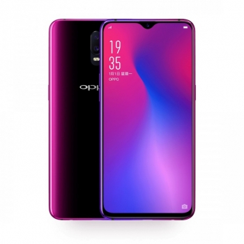 گوشی Oppo R17 با حسگر اثر انگشت درون صفحه نمایش معرفی شد - دیجینوی