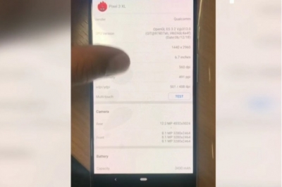 عکس‌های جدید live از گوشی Pixel 3 XL مشخصات بیشتری از آن را آشکار می‌کند - دیجینوی