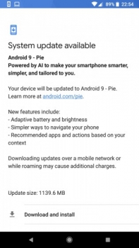 گوگل اندروید ۹ را به صورت رسمی با نام Android Pie عرضه کرد - دیجینوی