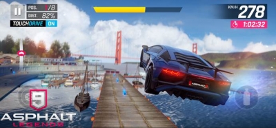 فرصتی برای افسانه شدن | نقد و بررسی بازی Ashphalt 9: Legends - دیجینوی