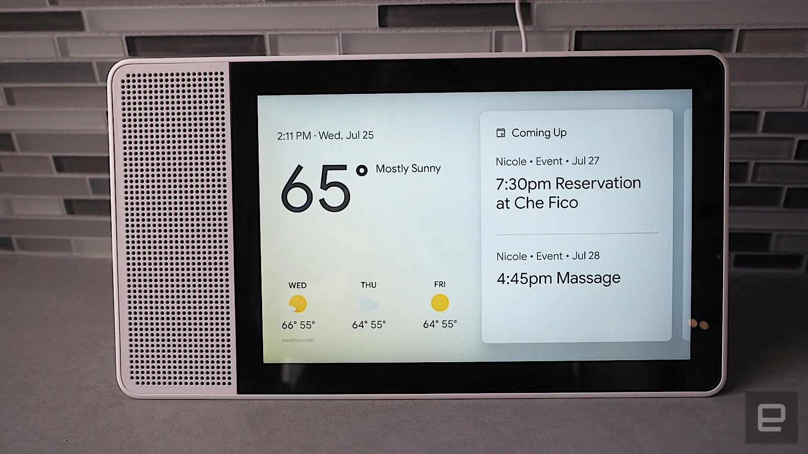 بررسی تخصصی نمایشگر هوشمند Lenovo Smart Display| رقیبی جدی برای Echo Show - دیجینوی