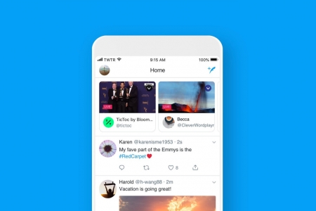 آپدیت جدید توییتر پخش برنامه‌های زنده را در بالای جدول زمانی خود قرار می‌دهد - دیجینوی