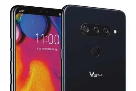 نتایج بنچمارک نسخه Verizon گوشی LG V40 فاش شد - دیجینوی