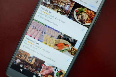 ویژگی جدید نظرسنجی در اپلیکیشن Google Map برای یافتن رستوران‌های بهتر - دیجینوی