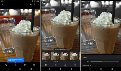 اپلیکیشن Google Photos ممکن است به زودی قابلیت ایجاد تصاویر بوکه و Color Pop effect را دریافت کند - دیجینوی