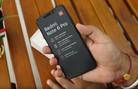 گوشی Redmi Note 6 Pro در یک ویدیو مشاهده شد - دیجینوی