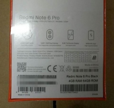 تصاویر live مربوط به گوشی شیائومی Redmi Note 6 Pro بعضی از مشخصات آن را تایید می‌کند - دیجینوی