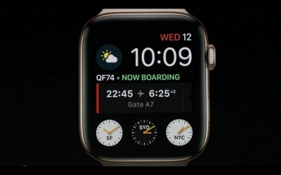 اپل واچ سری ۴ با طراحی و قابلیت‌های جدید معرفی شد - دیجینوی