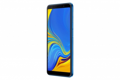 گلکسی A7 2018 معرفی شد; دوربین سه گانه و صفحه نمایش Super AMOLED - دیجینوی