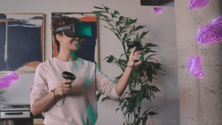 فیس‌بوک هدست واقعیت‌مجازی Oculus Quest را معرفی کرد - دیجینوی