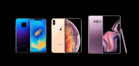 مقایسه دوربین Huawei Mate 20 Pro با پرچم‌داران iPhone XS Max و Galaxy Note 9 - دیجینوی